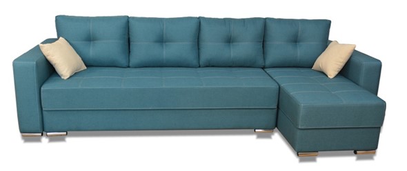 Угловой диван Престиж-13 удлиненный в Мурманске - изображение