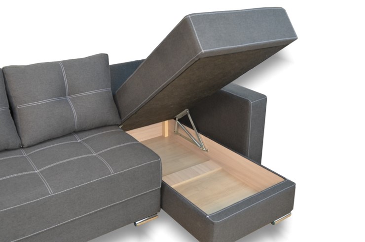 Угловой диван Престиж-13 удлиненный в Мурманске - изображение 1