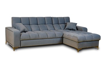 Угловой диван с оттоманкой Fresh 2570х1750 мм в Мурманске