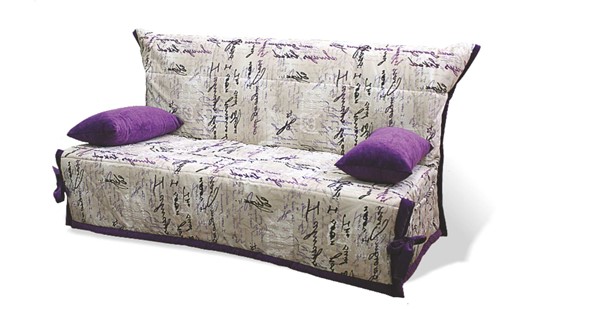 Прямой диван Аккордеон без боковин, спальное место 1400 в Мурманске - изображение