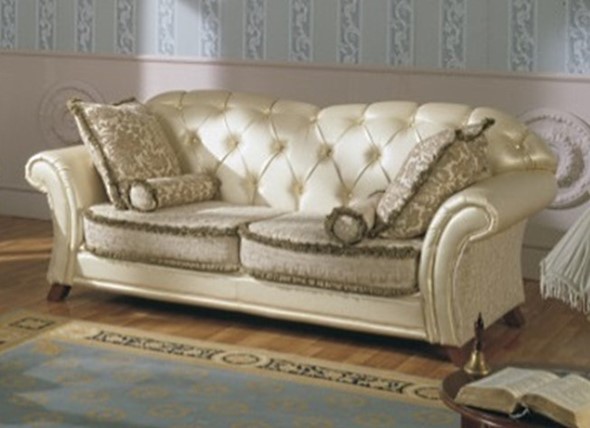 Прямой диван Венеция 2, ДБ3 в Мурманске - изображение