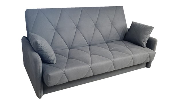Прямой диван Престиж финка с подлокотниками, боннель в Мурманске - изображение