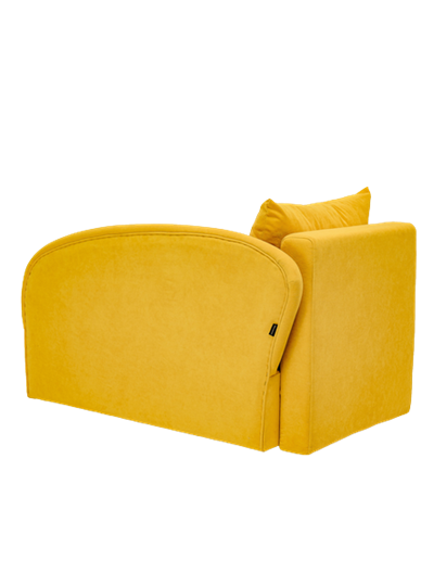 Мягкий диван левый Тедди желтый в Мурманске - изображение 13