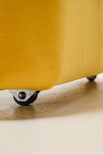 Мягкий диван левый Тедди желтый в Мурманске - изображение 8