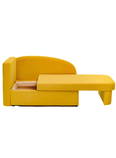 Мягкий диван левый Тедди желтый в Мурманске - изображение 9