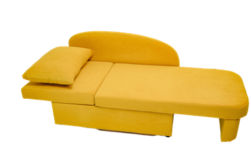 Мягкий диван левый Тедди желтый в Мурманске - предосмотр 10