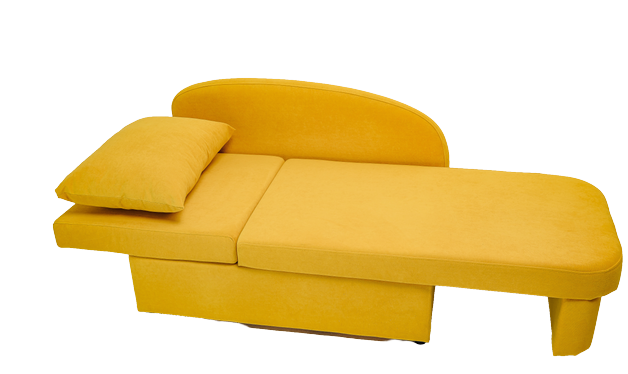 Мягкий диван левый Тедди желтый в Мурманске - изображение 10