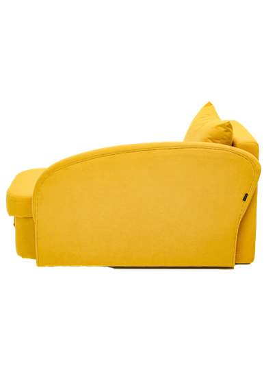 Мягкий диван левый Тедди желтый в Мурманске - изображение 12