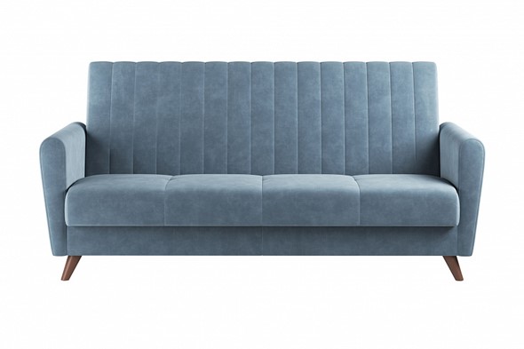Прямой диван Монако, Оникс 17 в Мурманске - изображение