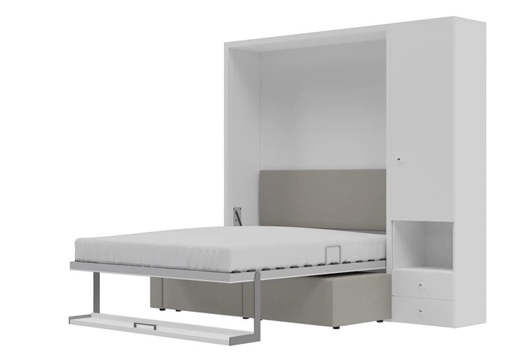 Диван Кровать-трансформер Smart (КД 1400+ШП), шкаф правый, левый подлокотник в Мурманске - изображение 3