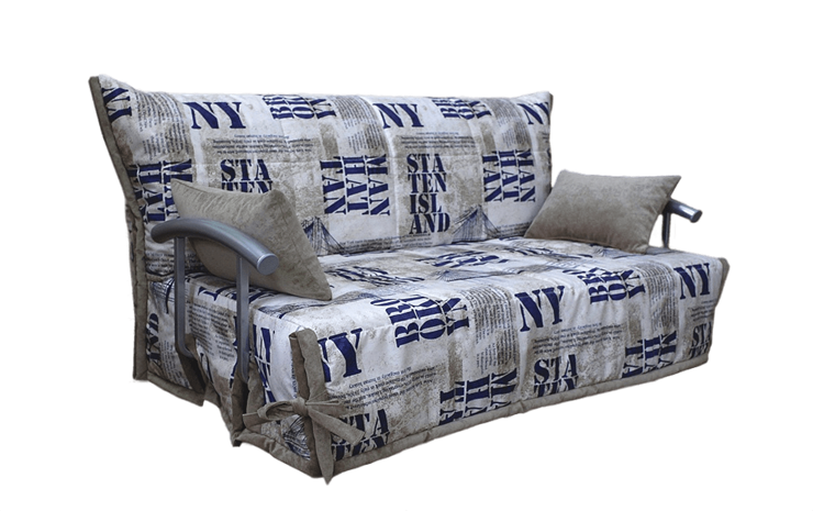 Прямой диван Аккордеон с боковинами, спальное место 1400 в Мурманске - изображение 2