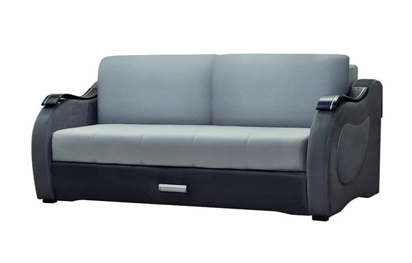 Прямой диван Аквамарин 10 БД в Мурманске - изображение