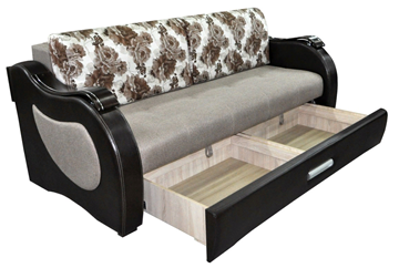 Прямой диван Аквамарин 10 БД в Мурманске - изображение 3