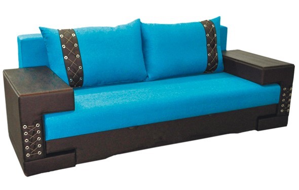 Прямой диван Аквамарин 3 БД в Мурманске - изображение 3