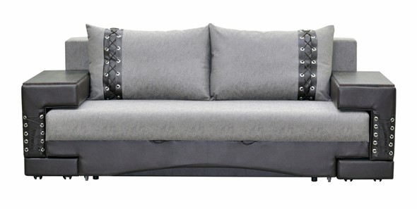 Прямой диван Аквамарин 3 БД в Мурманске - изображение