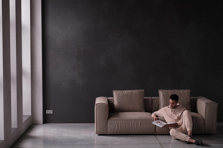 Прямой диван Асти в Мурманске - изображение 1