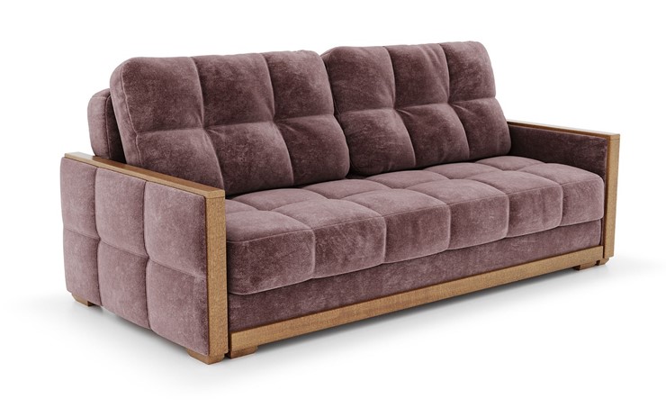 Прямой диван Броссар 2, 214 в Мурманске - изображение 1