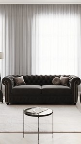 Прямой диван Честер 2,5М (седафлекс) в Мурманске - предосмотр 13