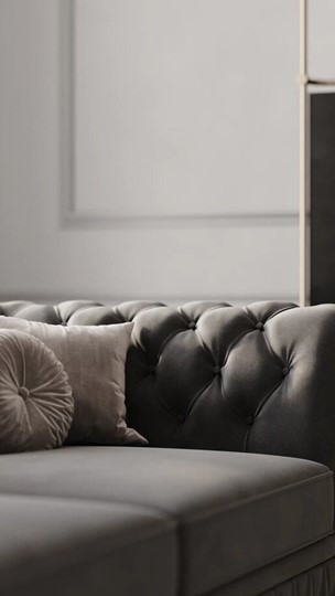 Прямой диван Честер 2,5М (седафлекс) в Мурманске - изображение 14