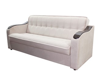 Прямой диван Comfort Lux 404 (Светло-серый) в Мурманске