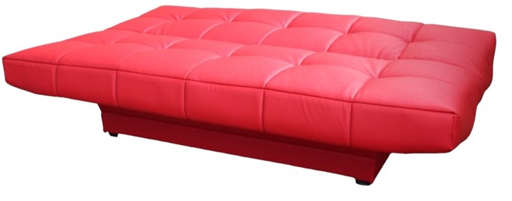 Прямой диван Клик-Кляк стёганый в Мурманске - изображение 1