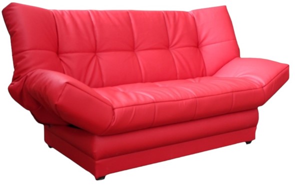 Прямой диван Клик-Кляк стёганый в Мурманске - изображение