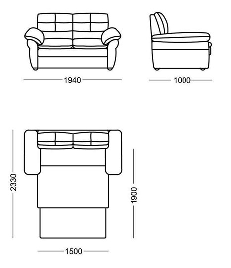 Прямой диван Кристина МД в Мурманске - изображение 6