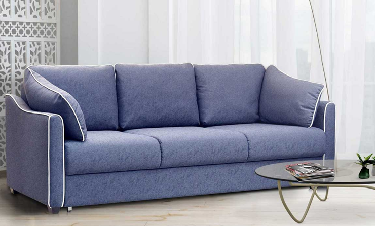 Прямой диван Литиция 1 в Мурманске - изображение 5