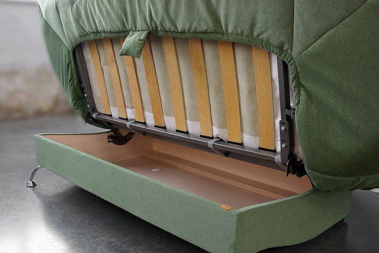 Прямой диван Милана 5 в Мурманске - изображение 8