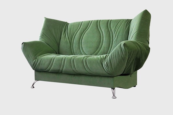 Прямой диван Милана 5 в Мурманске - изображение