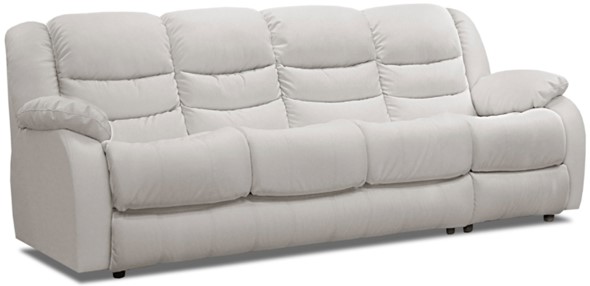 Прямой диван Мишель Элита 50 М (Боковины, Див. секция 3 подушки "Седафлекс", кресельная секция) в Мурманске - изображение