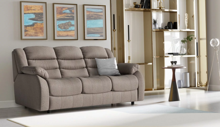 Прямой диван Мишель Элита 50 М, седафлекс в Мурманске - изображение 6