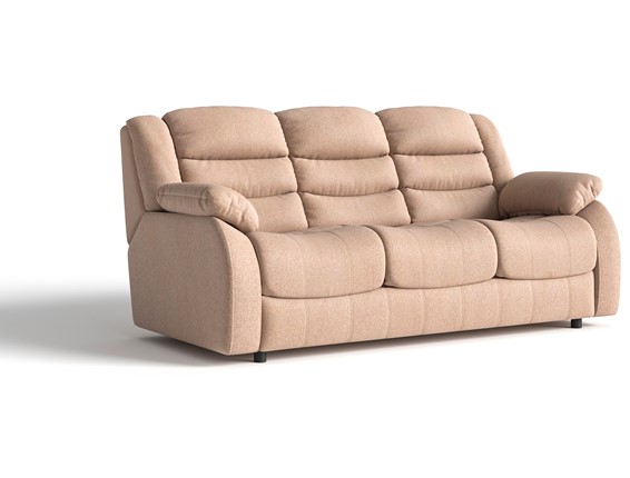 Прямой диван Мишель Элита 50 М, седафлекс в Мурманске - изображение