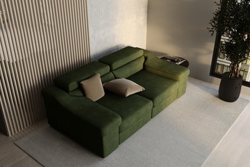 Прямой диван Мюнхен с выкатным механизмом в Мурманске - предосмотр 9