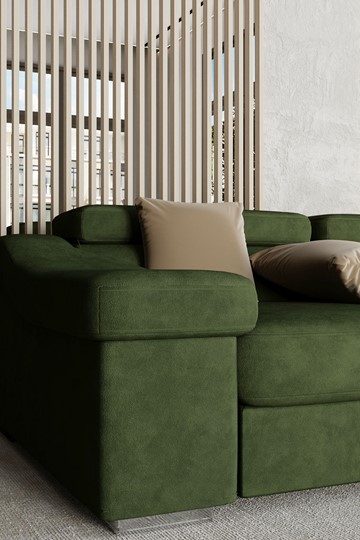 Прямой диван Мюнхен с выкатным механизмом в Мурманске - изображение 10