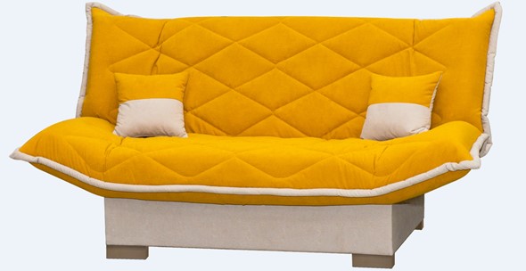 Прямой диван Нео 43 БД Пружинный Блок в Мурманске - изображение