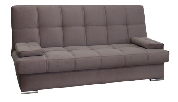 Прямой диван Орион 2 без боковин ППУ в Мурманске - изображение
