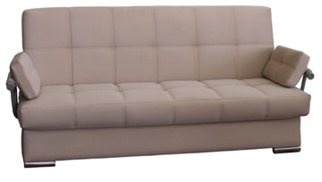 Прямой диван Орион 2 с боковинами ППУ в Мурманске