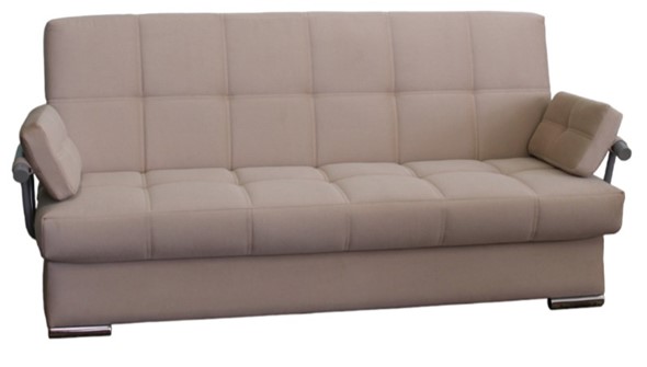 Прямой диван Орион 2 с боковинами ППУ в Мурманске - изображение