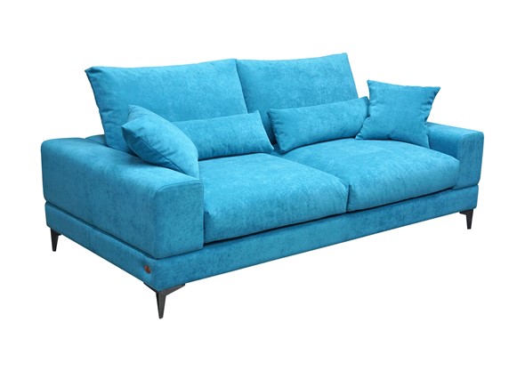 Прямой диван V-15-M БД, НПБ в Мурманске - изображение