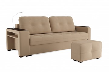 Прямой диван Smart 4(Б4-3т-Б3), Веллуто 05 в Мурманске
