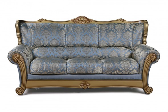 Прямой диван Босс 6, ДБ3 в Мурманске - изображение