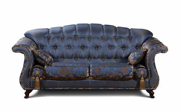 Прямой диван Лион, ДБ3 в Мурманске - изображение
