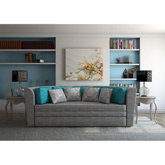 Круглый диван-кровать Смайл в Мурманске - изображение 3