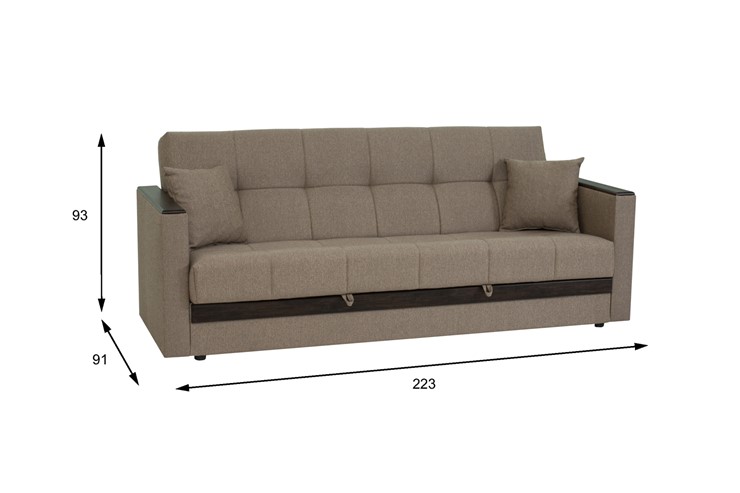 Прямой диван Бетти БД в Мурманске - изображение 2