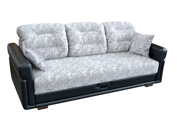 Прямой диван Виктория 7 БД, Тик-Так, ширина 226 см в Мурманске - изображение 2