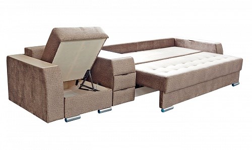 Прямой диван Виктория 5 БД (П3+ПС+ПТ+Д3+П3) в Мурманске - изображение 2