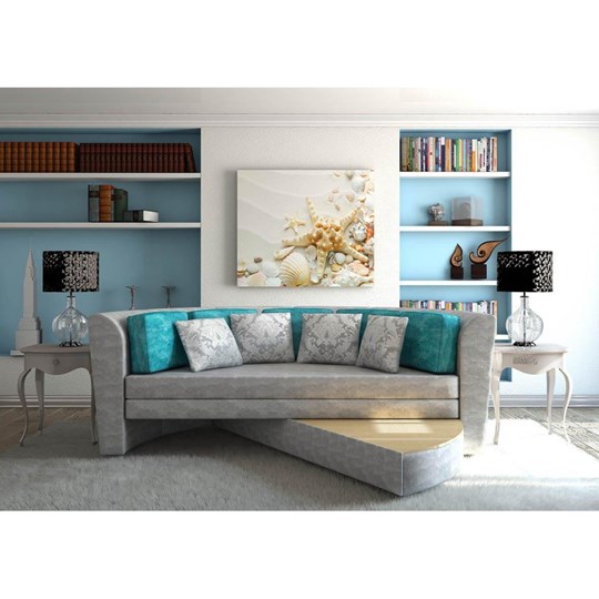 Круглый диван-кровать Смайл в Мурманске - изображение 4