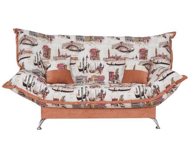 Прямой диван Нео 43 БД Пружинный Блок в Мурманске - изображение 4