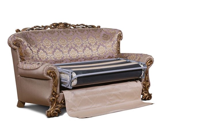 Прямой диван Барокко 2, ДБ3 в Мурманске - изображение 7